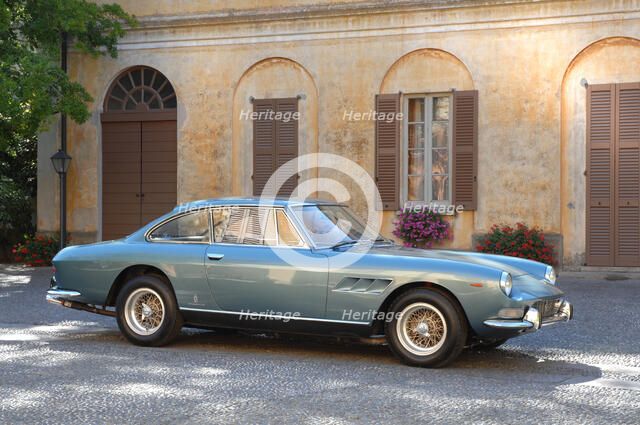 1968 Ferrari 330 GTC Coupe Artist: Unknown.