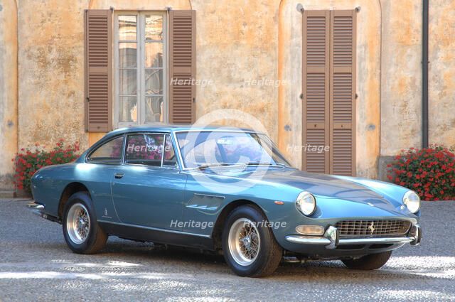 1968 Ferrari 330 GTC Coupe Artist: Unknown.