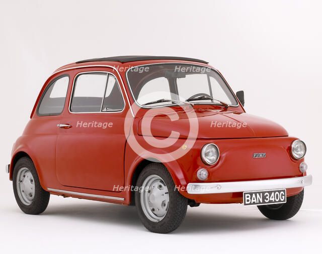 1968 Fiat 500 F. Artist: Unknown.