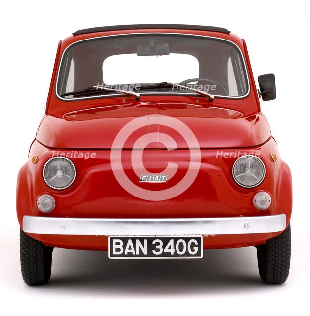 1968 Fiat 500 F. Artist: Unknown.