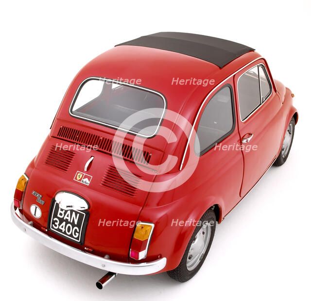 1968 Fiat 500 F. Artist: Unknown.