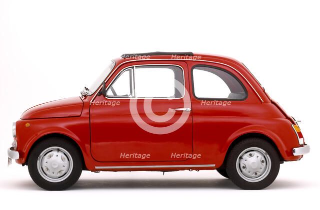 1968 Fiat 500 F. Artist: Unknown.