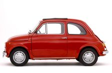 1968 Fiat 500 F