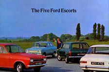1968 Ford Escort brochure. Creator: Unknown