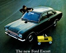 1968 Ford Escort brochure. Creator: Unknown
