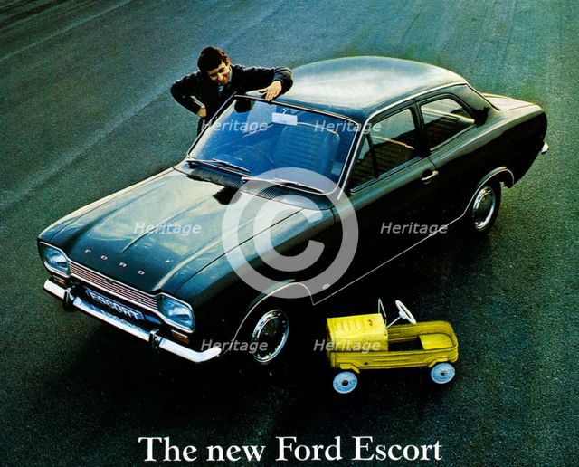1968 Ford Escort brochure. Creator: Unknown.