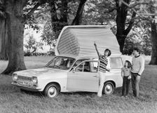 1968 Ford Escort Dormobile Elba. Creator: Unknown