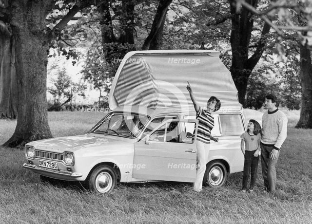 1968 Ford Escort Dormobile Elba. Creator: Unknown.