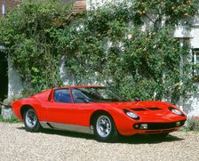 1968 Lamborghini Miura P400