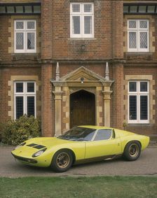1968 Lamborghini Miura SV
