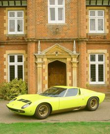 1968 Lamborghini Miura SV