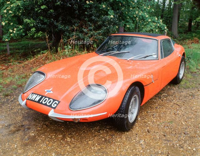 1968 Marcos 3 litre. Creator: Unknown.