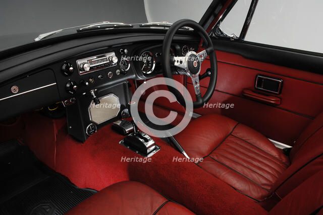 1968 MG C GT Artist: Unknown.