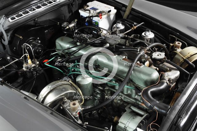 1968 MG C GT Artist: Unknown.