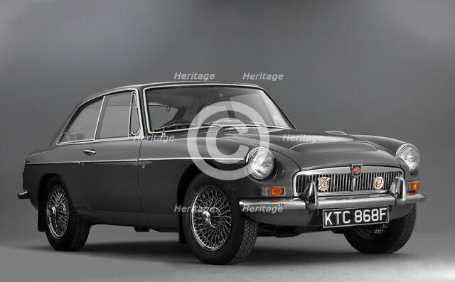 1968 MG C GT Artist: Unknown.