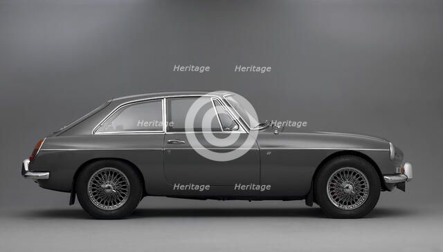 1968 MG C GT Artist: Unknown.