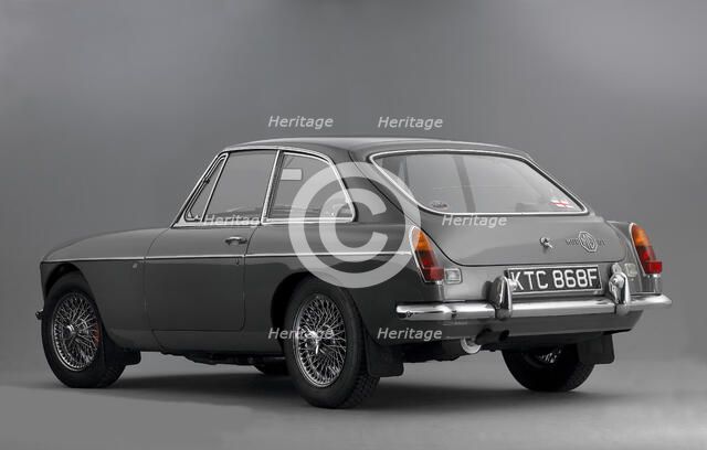 1968 MG C GT Artist: Unknown.