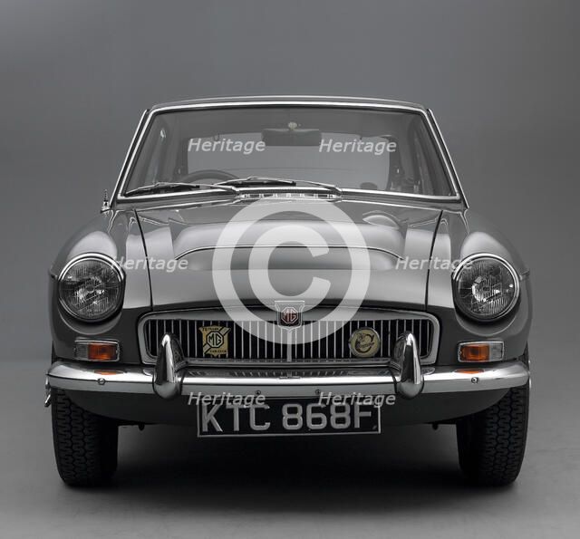 1968 MG C GT Artist: Unknown.