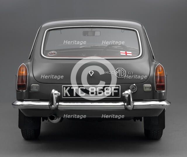 1968 MG C GT Artist: Unknown.