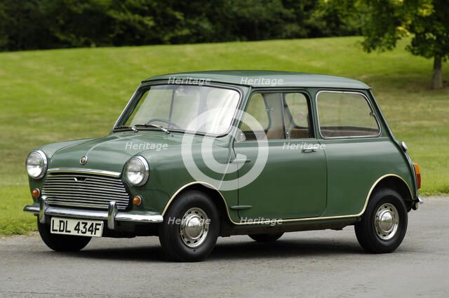 1968 Morris Mini Artist: Unknown.
