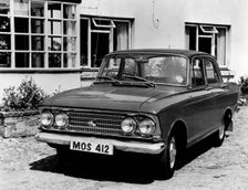 1968 Moskvitch 412. Creator: Unknown