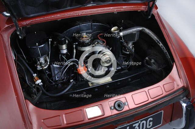 1968 Porsche 912 Artist: Unknown.