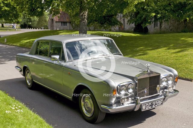 1968 Rolls Royce Silver Shadow Artist: Unknown.