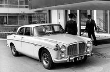 1968 Rover P5B coupe. Courtesy B.M.I.H.T.. Creator: Unknown