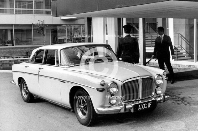 1968 Rover P5B coupe. Courtesy B.M.I.H.T.. Creator: Unknown.