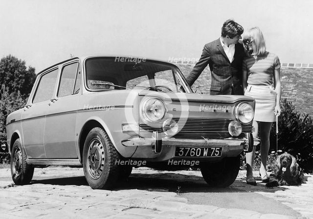 1968 Simca 1000 Special. Creator: Unknown.