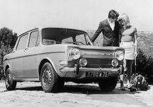 1968 Simca 1000 Special. Creator: Unknown