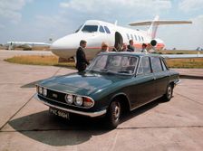 1969 Triumph 2500i ( copyright B.M.I.H.T.). Creator: Unknown