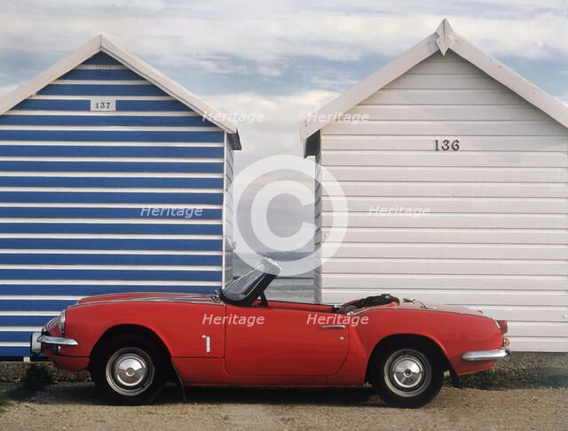 1969 Triumph Spitfire Mk3 Artist: Unknown.