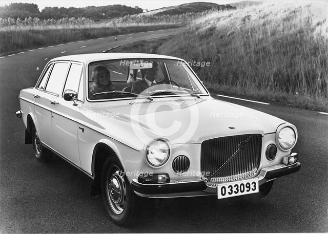 1969 Volvo 164. Creator: Unknown.