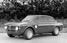 1969 Alfa Romeo Giulia GTA. Creator: Unknown