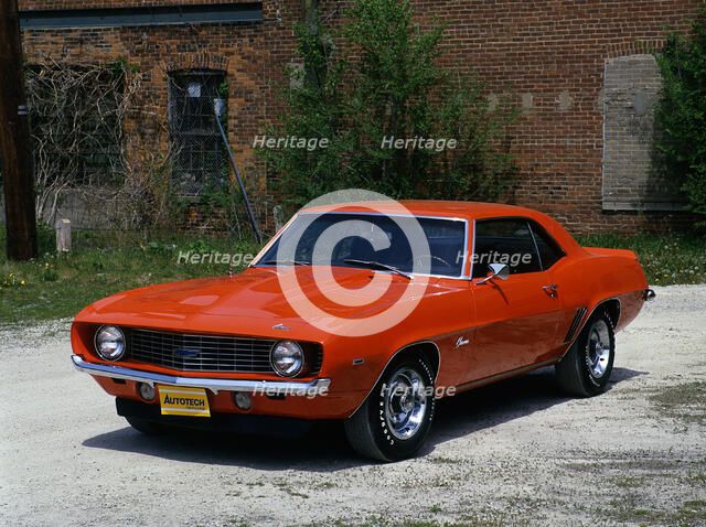 1969 Chevrolet Camaro Copo Artist: Unknown.