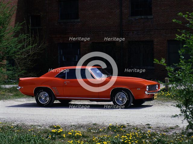 1969 Chevrolet Camaro Copo Artist: Unknown.