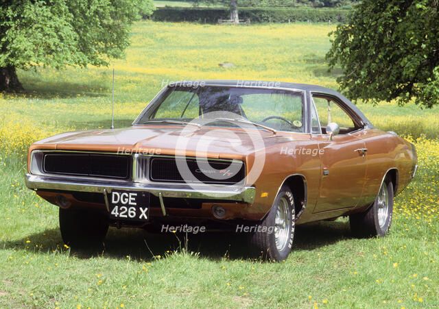 1969 Dodge Charger Artist: Unknown.