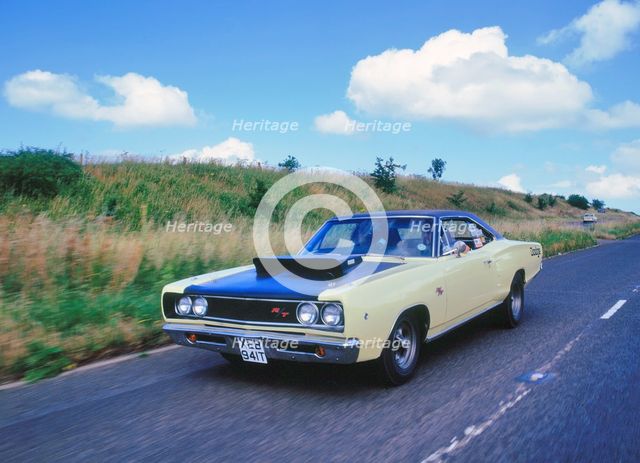 1969 Dodge Coronet R-T 440. Creator: Unknown.