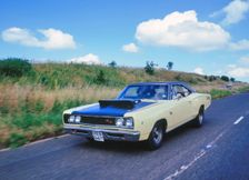 1969 Dodge Coronet R-T 440. Creator: Unknown