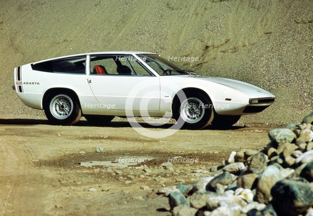 1969 Fiat Arbarth. Creator: Unknown.