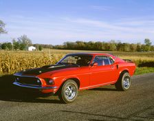 1969 Ford Mustang Mach 1