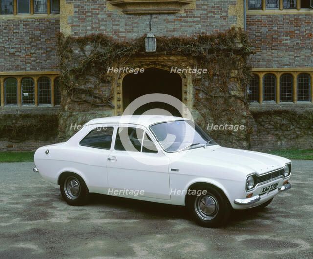 1969 Ford Escort Twin Cam. Artist: Unknown.