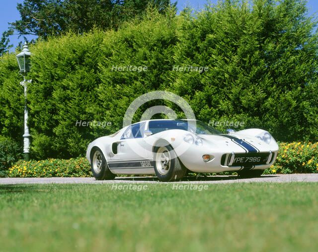 1969 Ford GT40. Artist: Unknown.