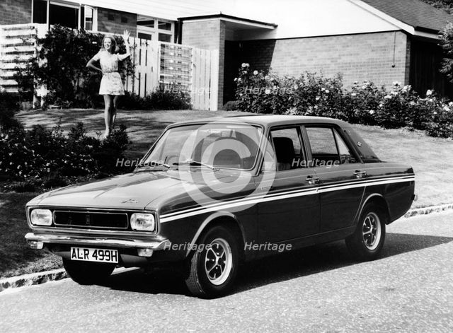 1969 Hillman Hunter GT Artist: Unknown.