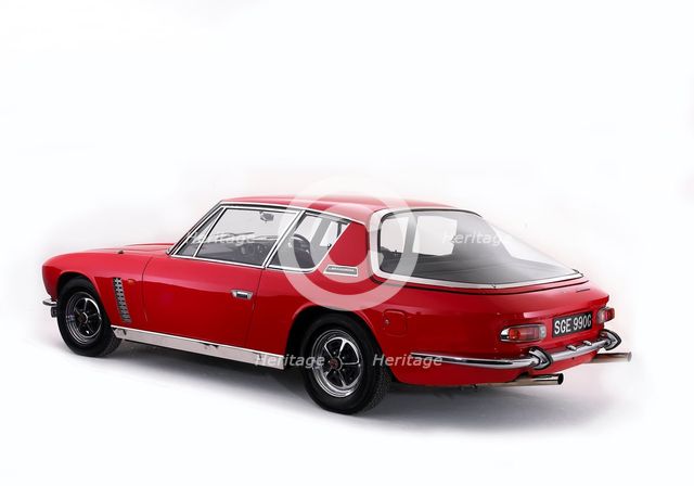 1969 Jensen Interceptor. Creator: Unknown.