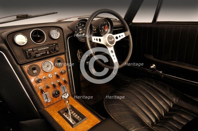 1969 Jensen Interceptor. Creator: Unknown.