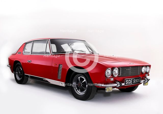 1969 Jensen Interceptor. Creator: Unknown.