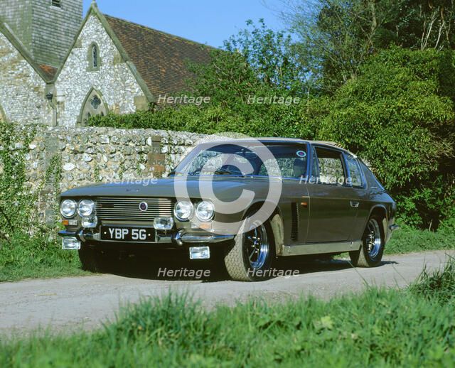 1969 Jensen Interceptor. Artist: Unknown.