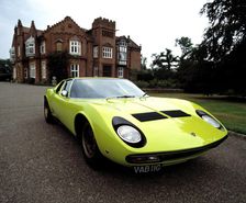 1969 Lamborghini Miura SV